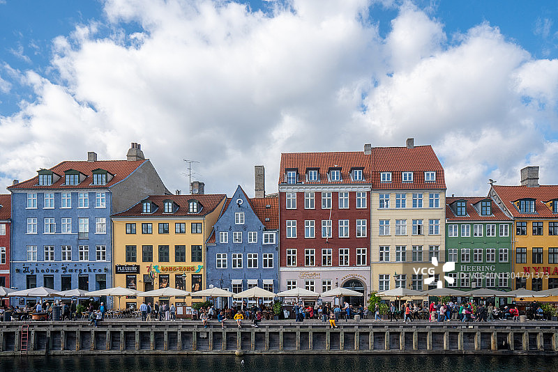 哥本哈根的夏季时光图片素材