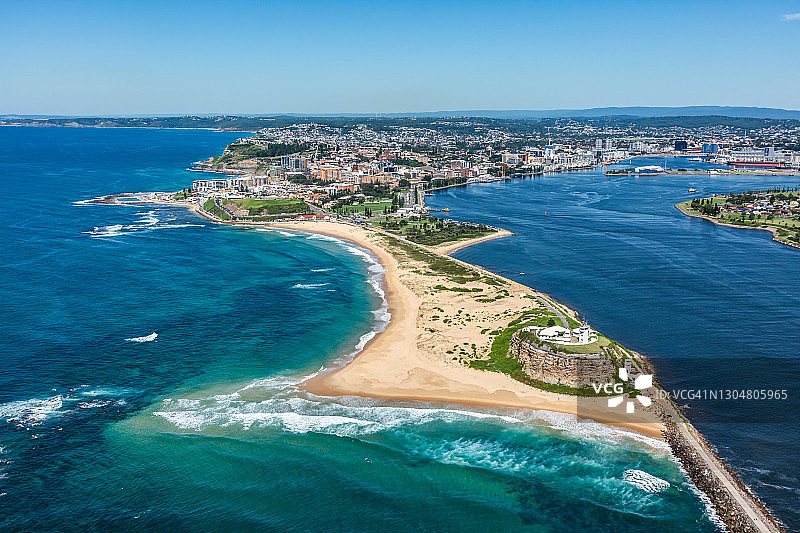 新南威尔士州诺比斯角图片素材