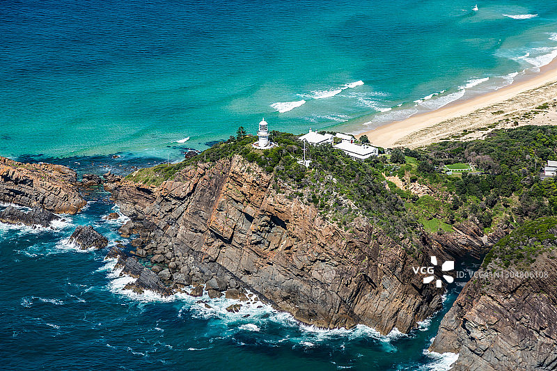 新南威尔士州海豹岩图片素材