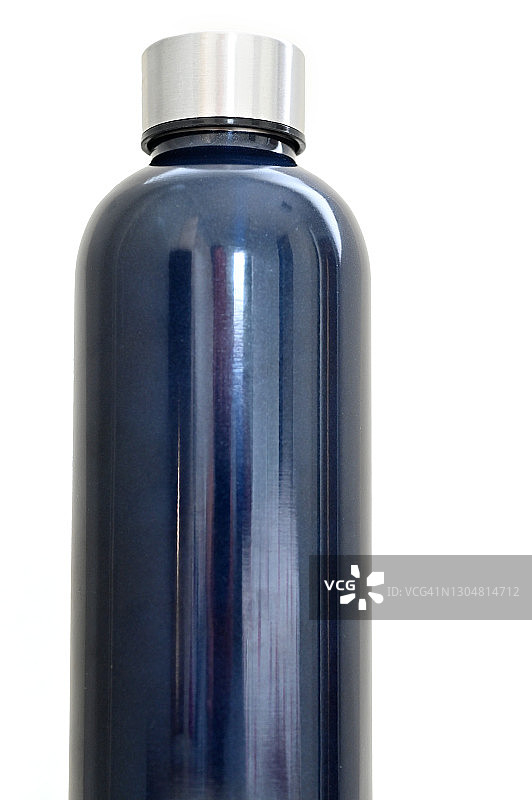 材料水瓶孤立在白色背景上图片素材