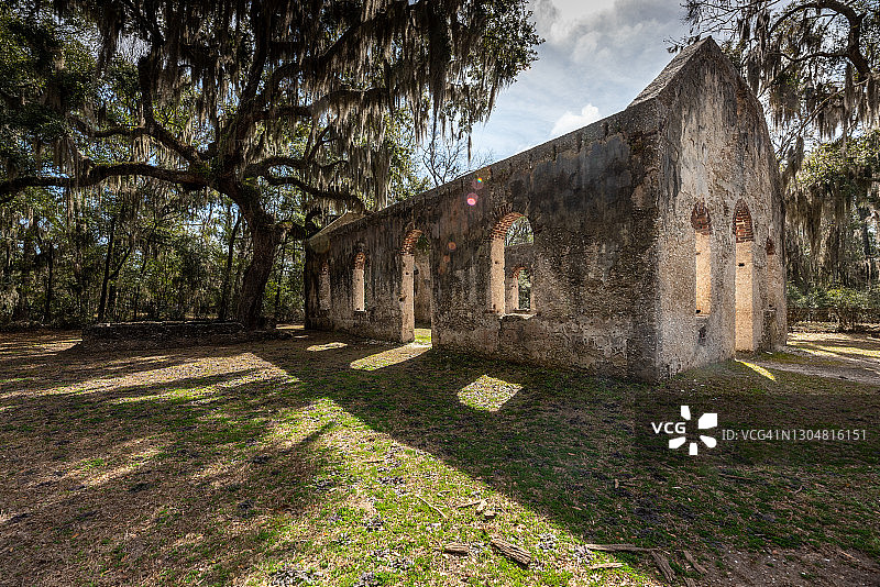 简易教堂图片素材