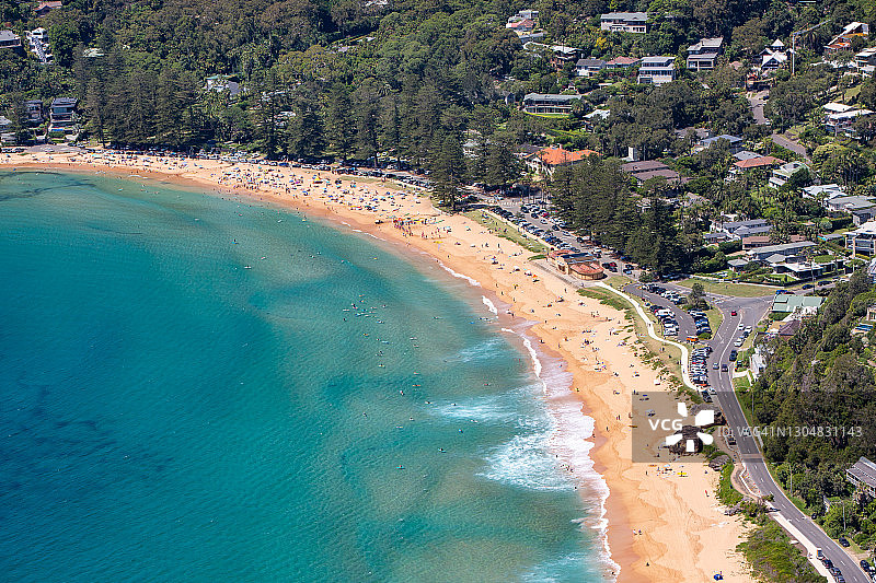 新南威尔士州棕榈滩图片素材