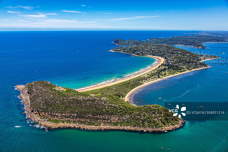 新南威尔士州棕榈滩图片素材