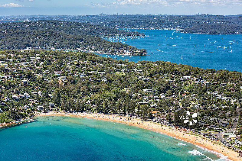 新南威尔士州棕榈滩图片素材