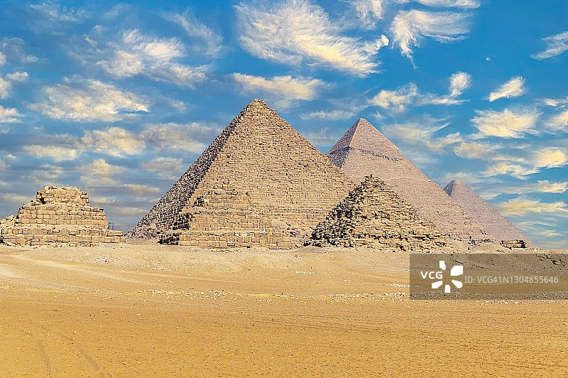 埃及金字塔图片素材