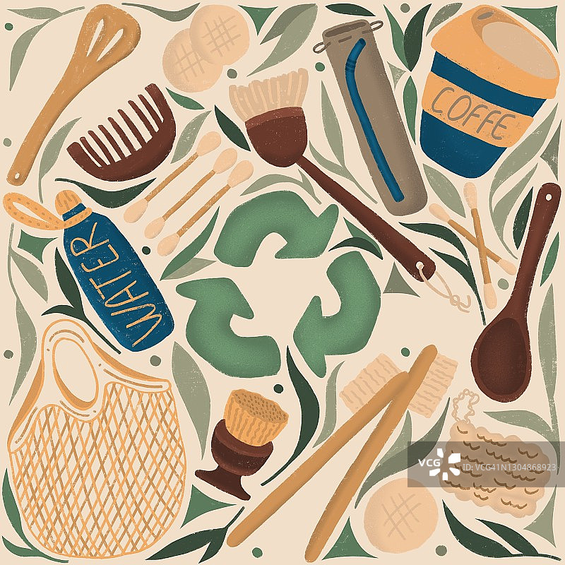 生态主题概念摄影图片素材