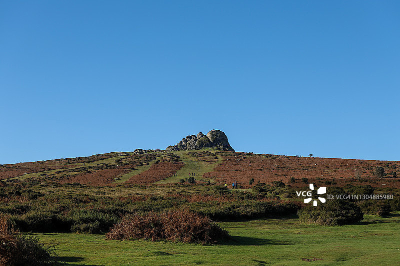 达特穆尔海托尔岩石图片素材