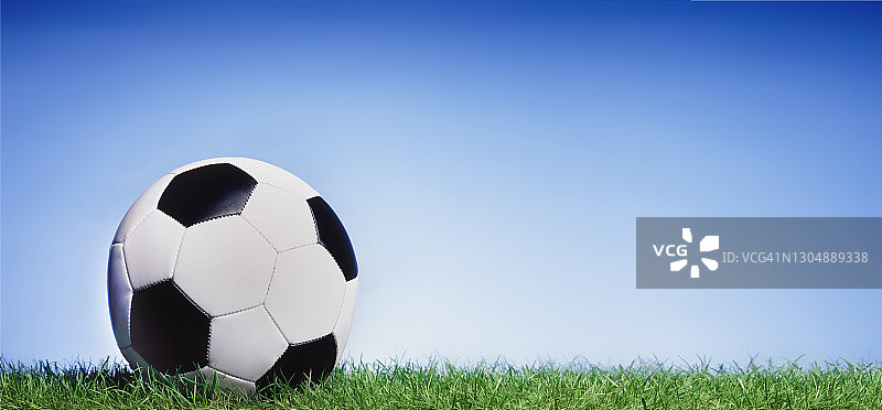 带有复制空间的足球图片素材