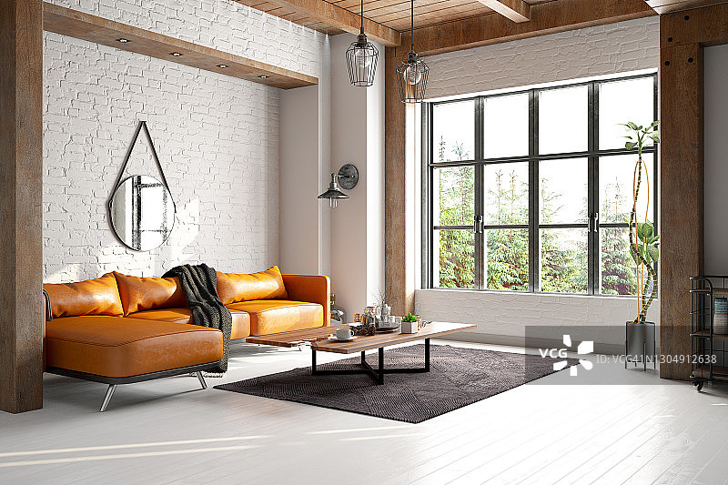 温馨的客厅设计图片素材