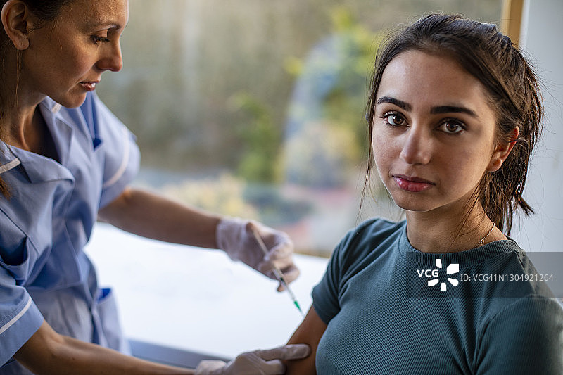 接种疫苗图片素材