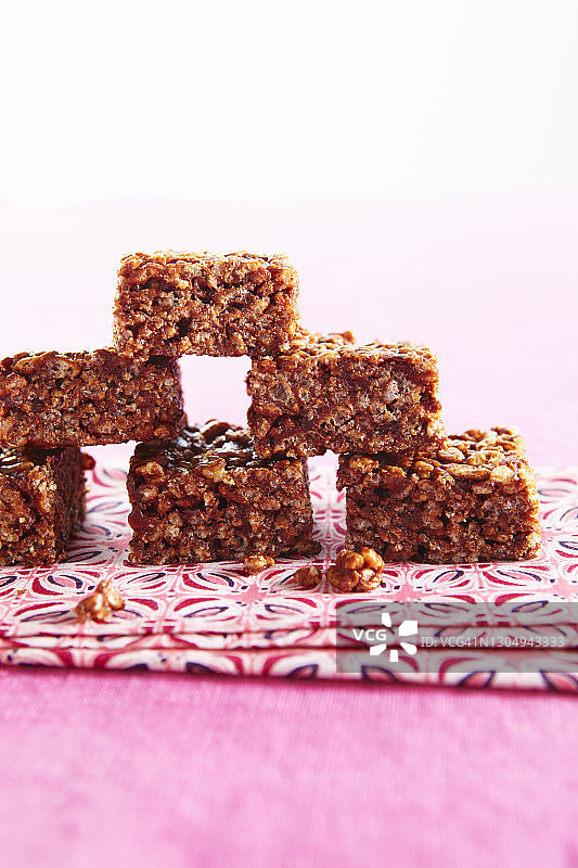 巧克力脆米小零食图片素材