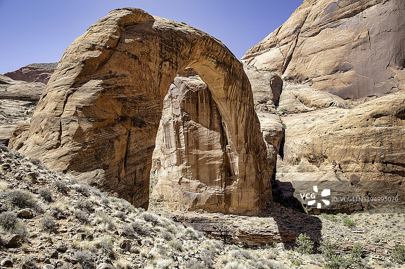 探索彩虹桥国家纪念碑图片素材