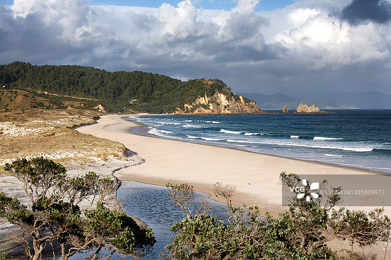 奥塔玛海滩图片素材