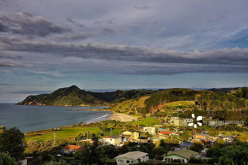 库奥图努村图片素材