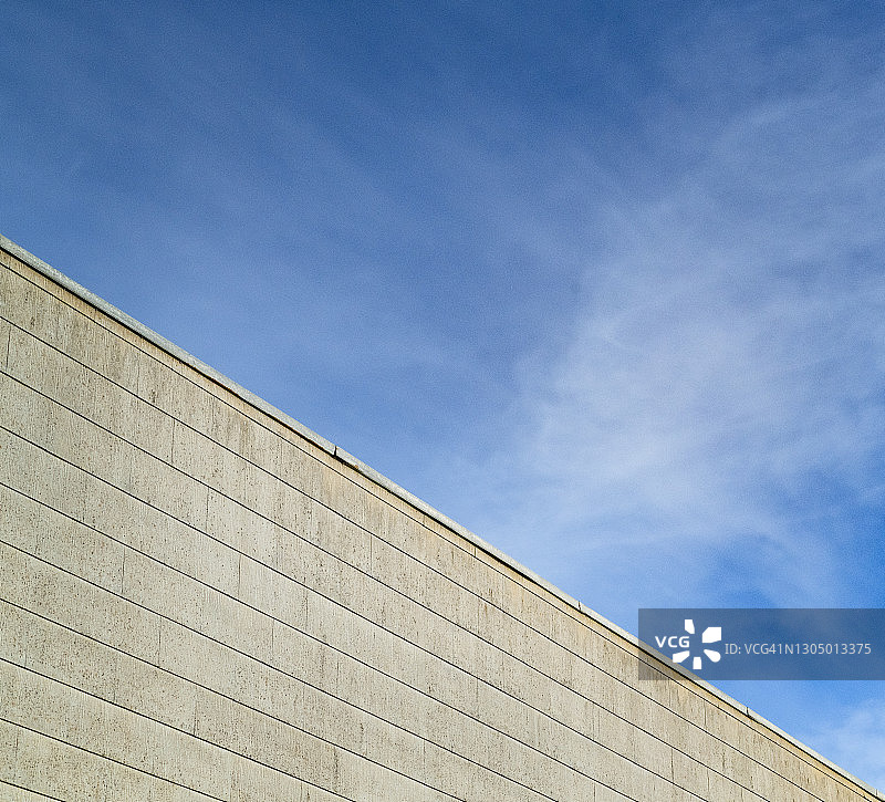 墙面与天空图片素材