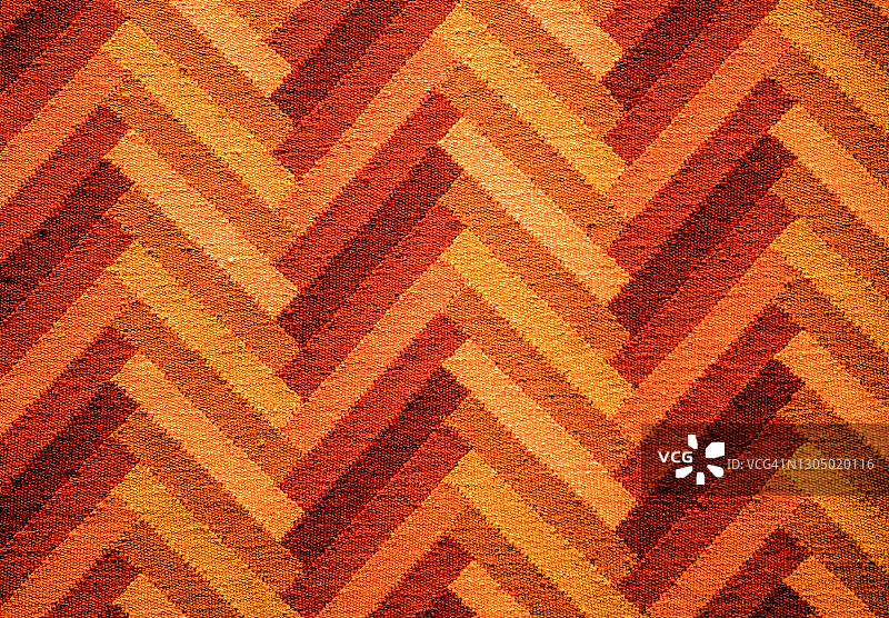 编织地毯俯视特写图片素材