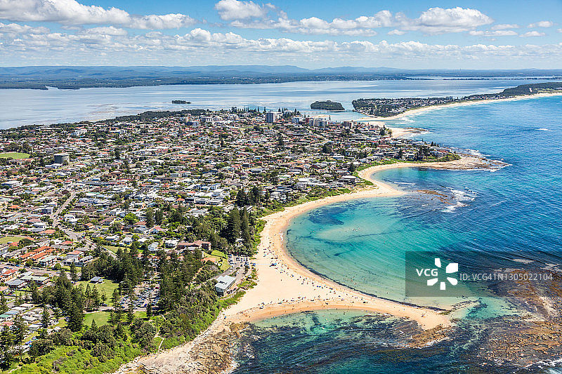 新南威尔士州图文巴海湾图片素材