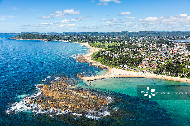 新南威尔士州图文巴海湾图片素材