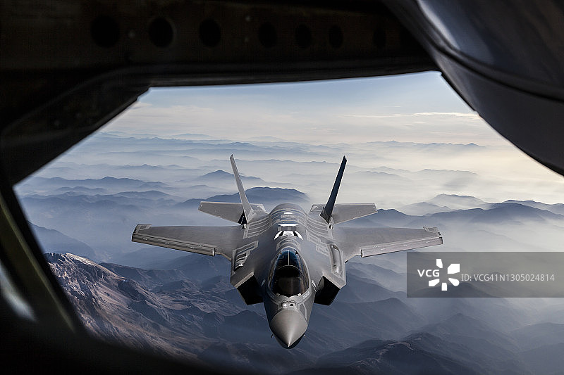 空中加油图片素材