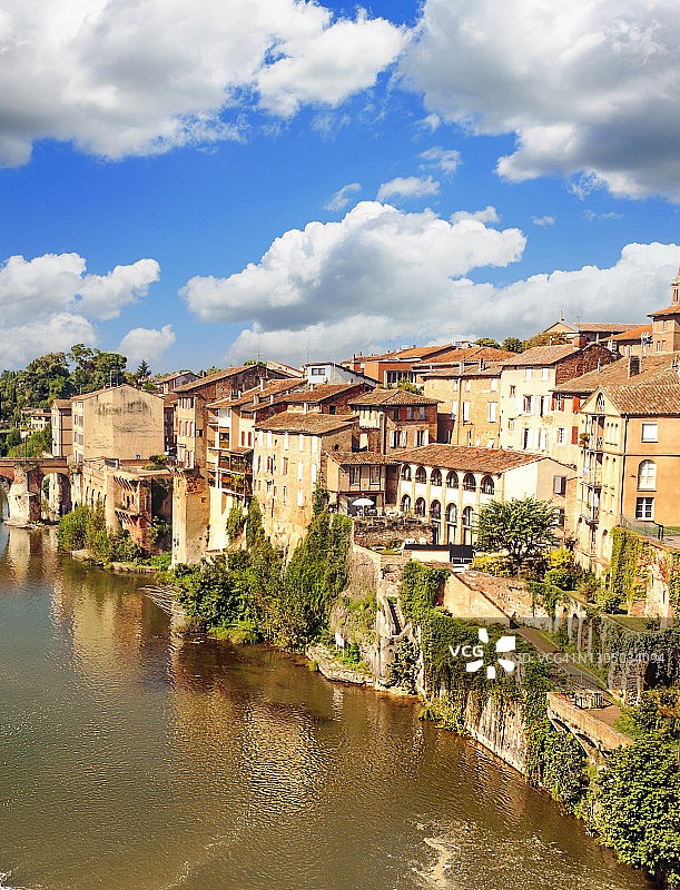 法国小镇图片素材