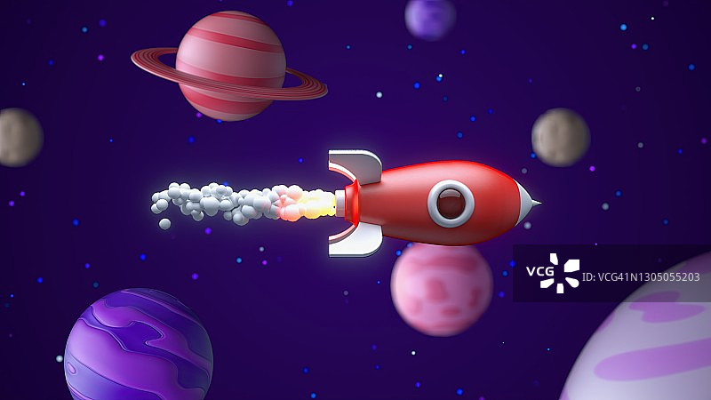 火箭图片素材