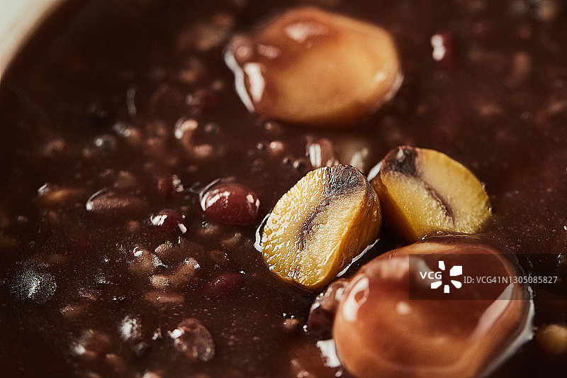 红豆粥图片素材