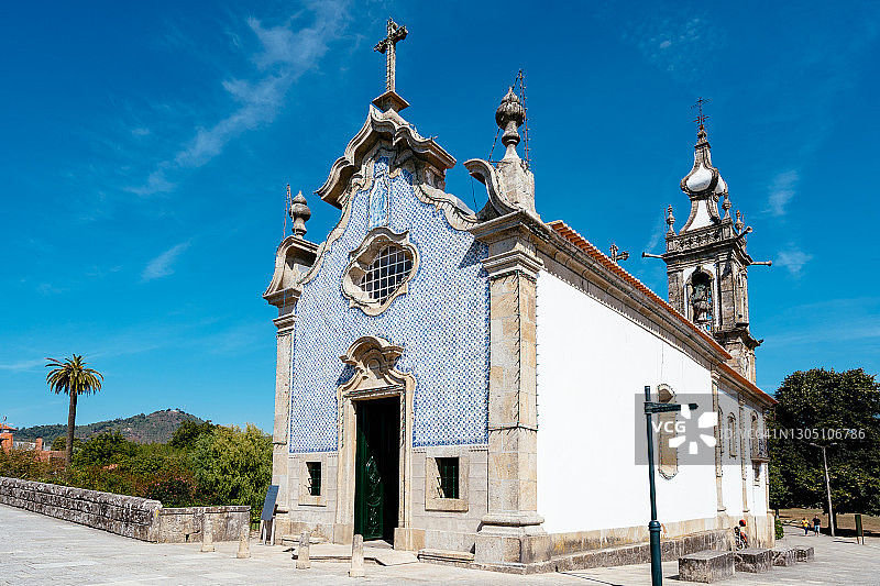 圣安东尼奥达托雷韦利亚教堂外观图片素材