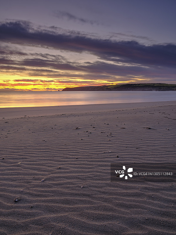 新西兰北岛，塔瓦拉努伊地区公园图片素材