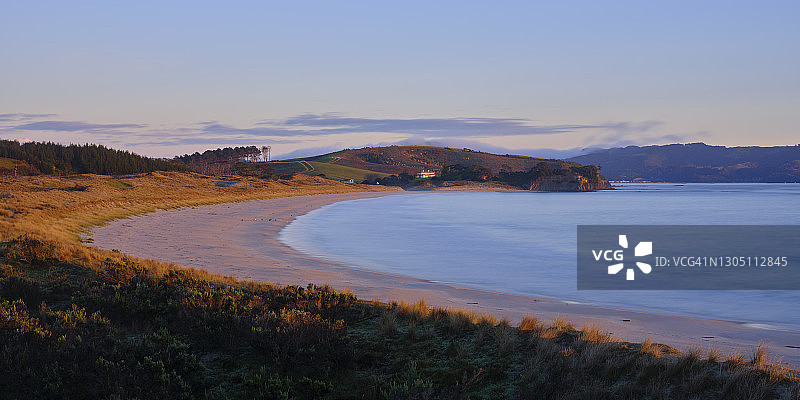 新西兰北岛，塔瓦拉努伊地区公园图片素材