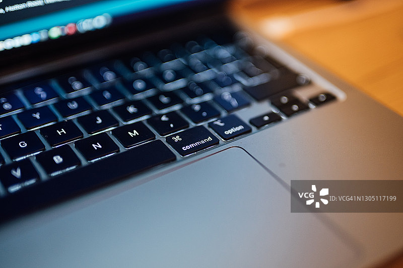 电脑键盘特写图片素材