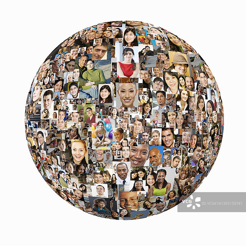 全球社交媒体图片素材