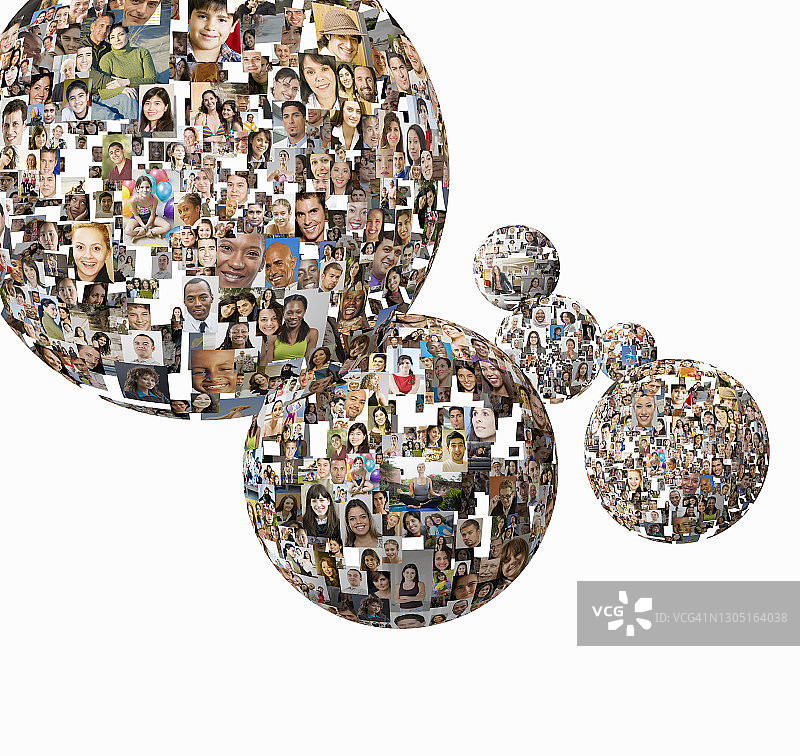 社交媒体全球世界图片素材