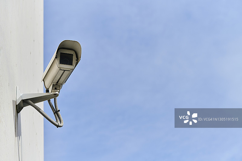 安全监控摄像头系统图片素材