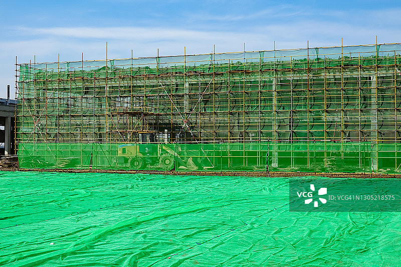 建筑施工图片素材