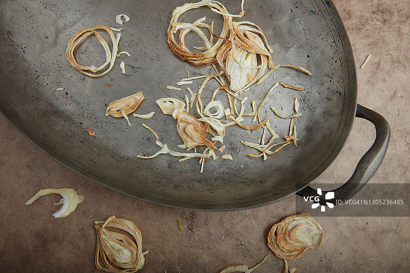 干洋葱图片素材