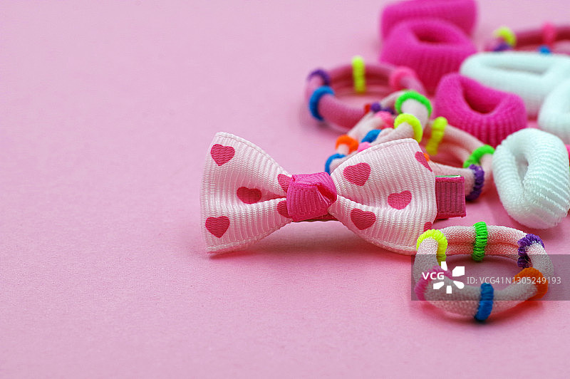 发弓和发圈图片素材