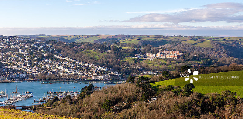 达特茅斯高处景观图片素材