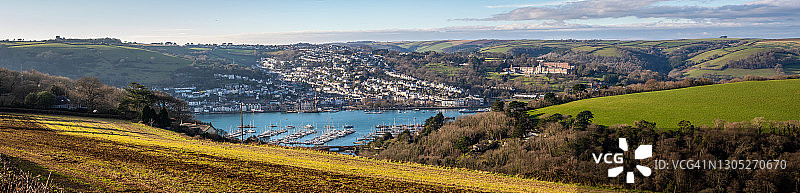达特茅斯高处景观图片素材