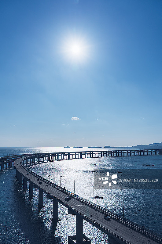 跨海大桥图片素材