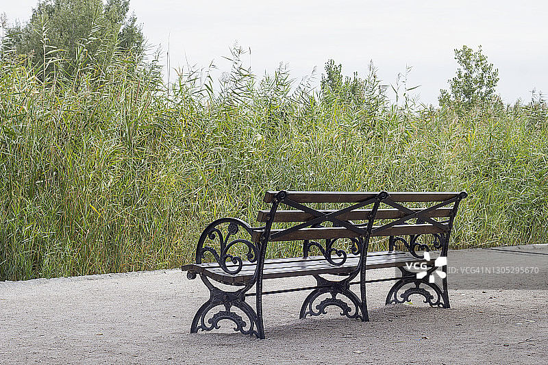 公园长椅图片素材