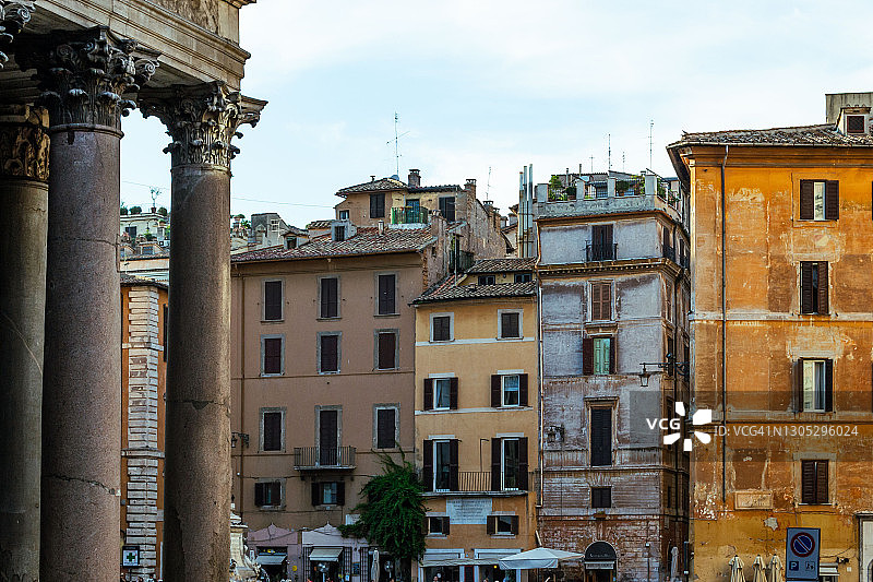 意大利罗马城市观光地标图片素材