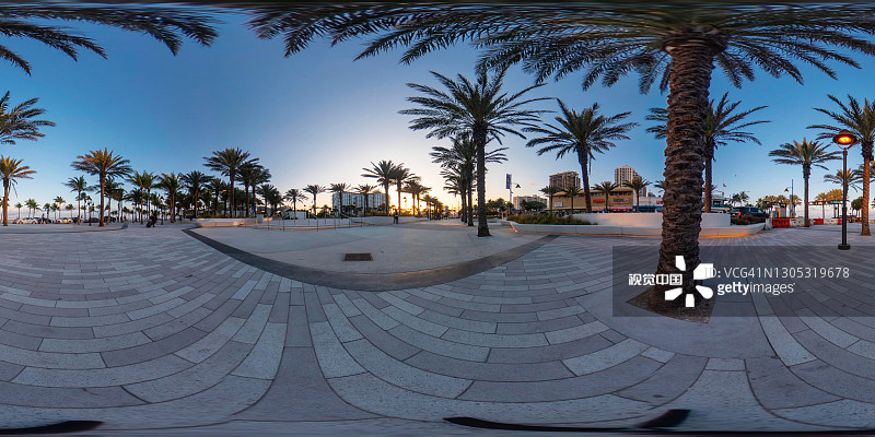 美国佛罗里达州劳德代尔堡热带旅游目的地图片素材