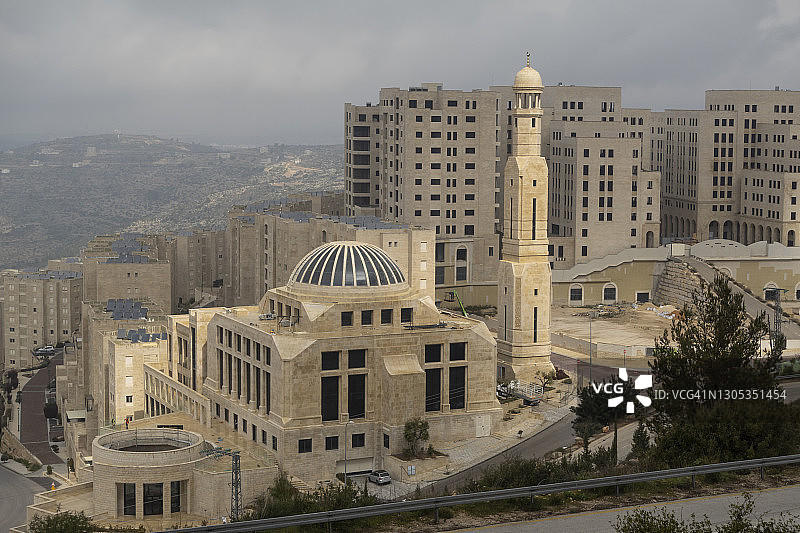 拉瓦比：约旦河西岸首个巴勒斯坦规划城市图片素材