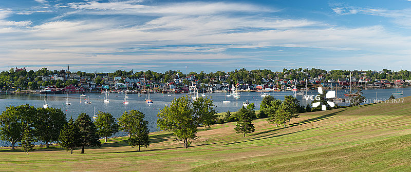 加拿大新斯科舍省卢嫩堡图片素材