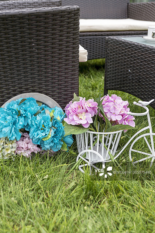 户外露台图片素材