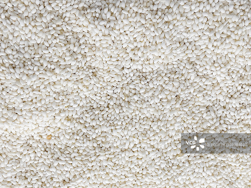 抽象图案排列的不规则米饭图片素材