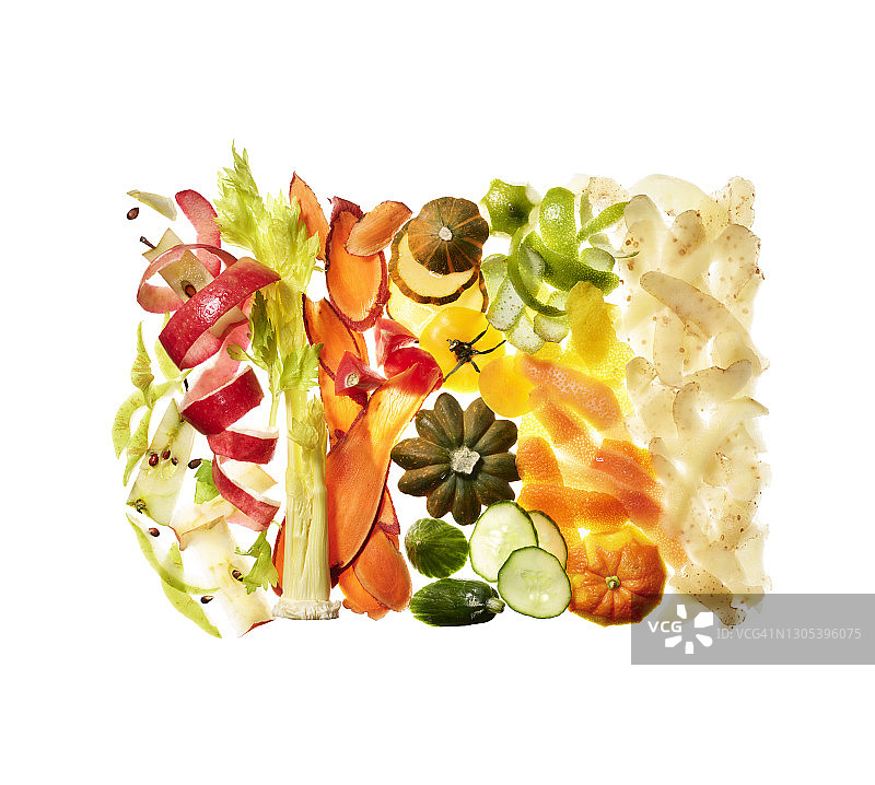 彩色碎片图片素材