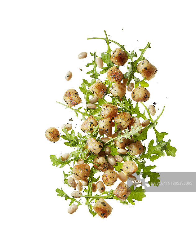 花椰菜面疙瘩图片素材