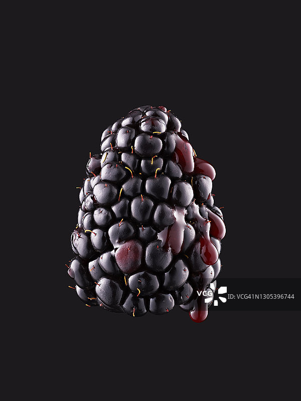 多汁黑莓图片素材