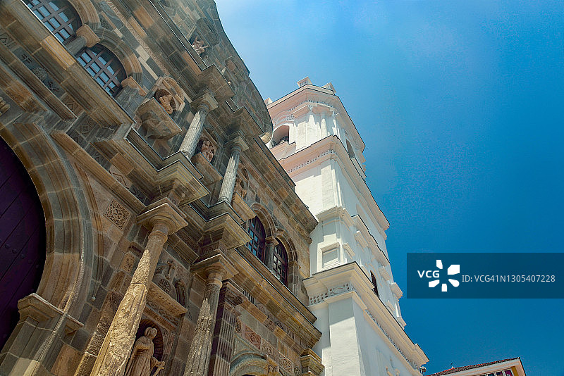 巴拿马城大都会大教堂图片素材